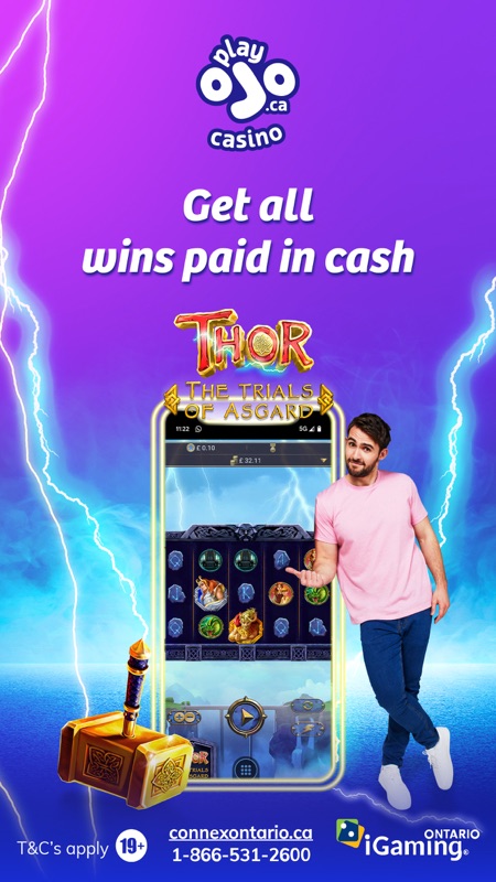 PlayOJO Ontario: Online Casino screenshot 1