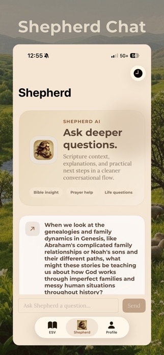Shepherd Bible App Screenshot 4 of 6