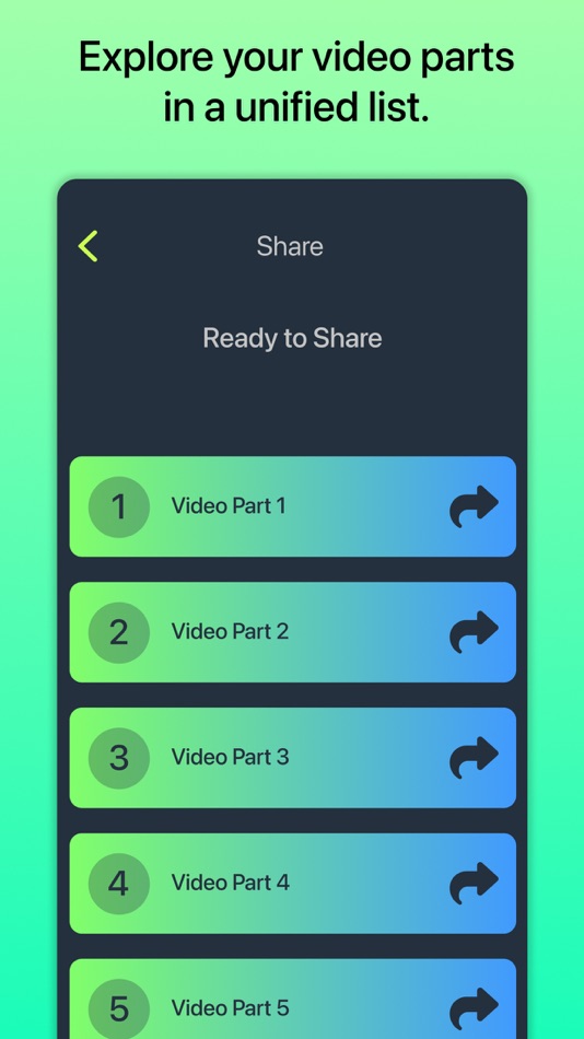 #5. SplitWiz: Video Split Edit (iOS) 由: Alpeshkumar Patoliya