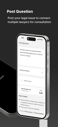Legal Platform Screenshot 2 of 8