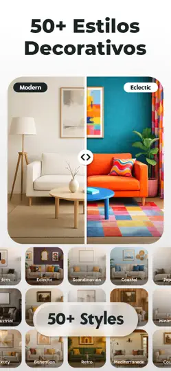 Captura de pantalla de Remodelar Casas, Diseño Cuarto en iPhone 2