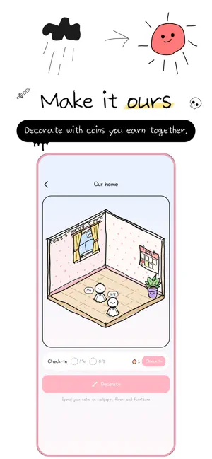 Terru Couple Diary & Challenge screenshot 2