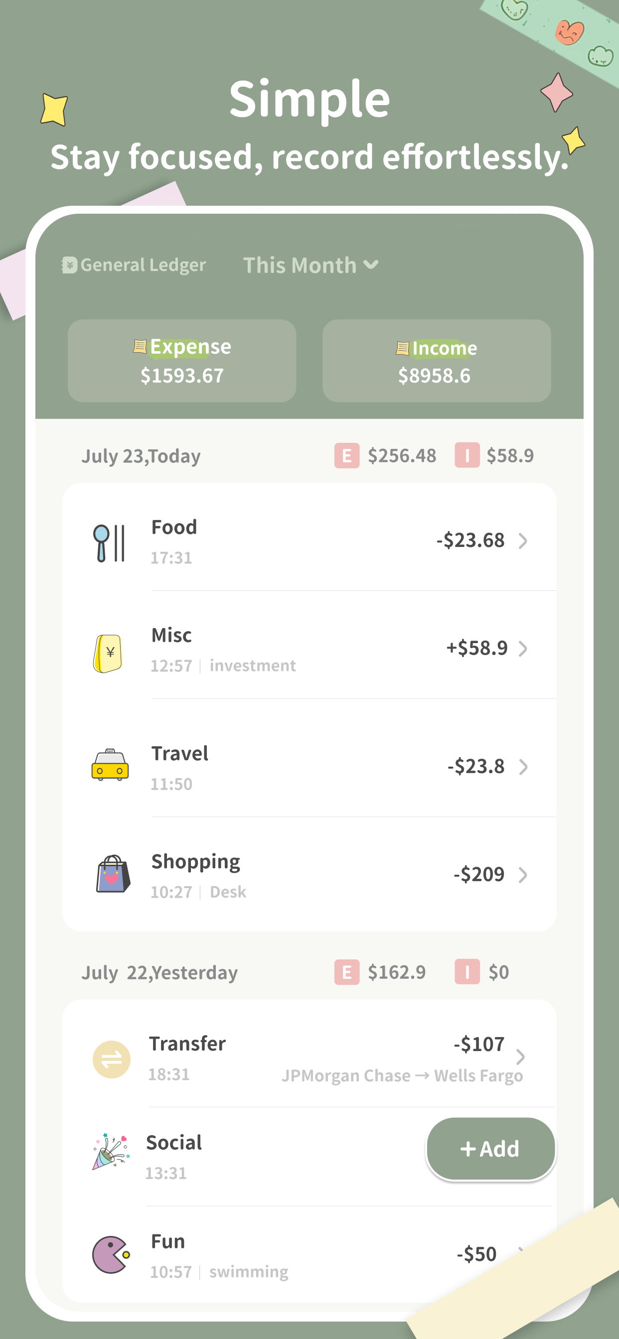 CannyCost-Spending Tracker