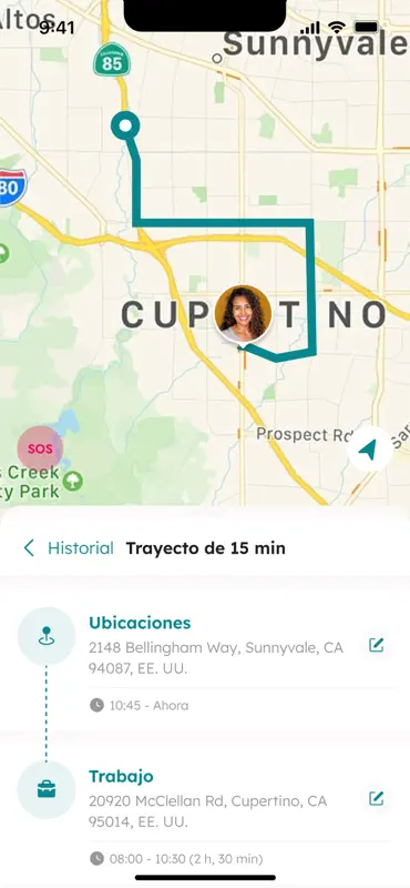 Localizador de Celular GPS screenshot 2 of 4