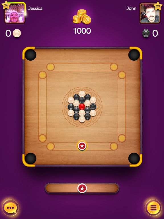 Carrom Pool: Disc Gameのおすすめ画像1