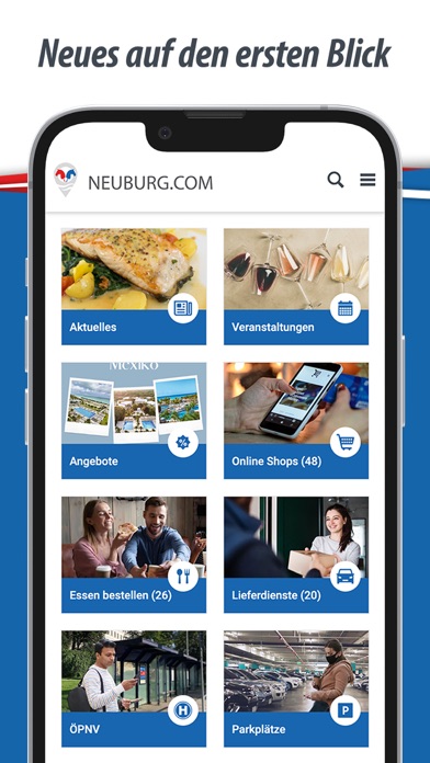 Neuburg.com Screenshot