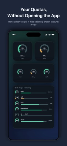 TokenWise - AI Quota Tracker Screenshot 3 of 8