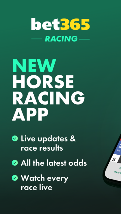 bet365 Racing Screenshot 1 - AppWisp.com bet365 Racing Screenshot 1 - AppWisp.com