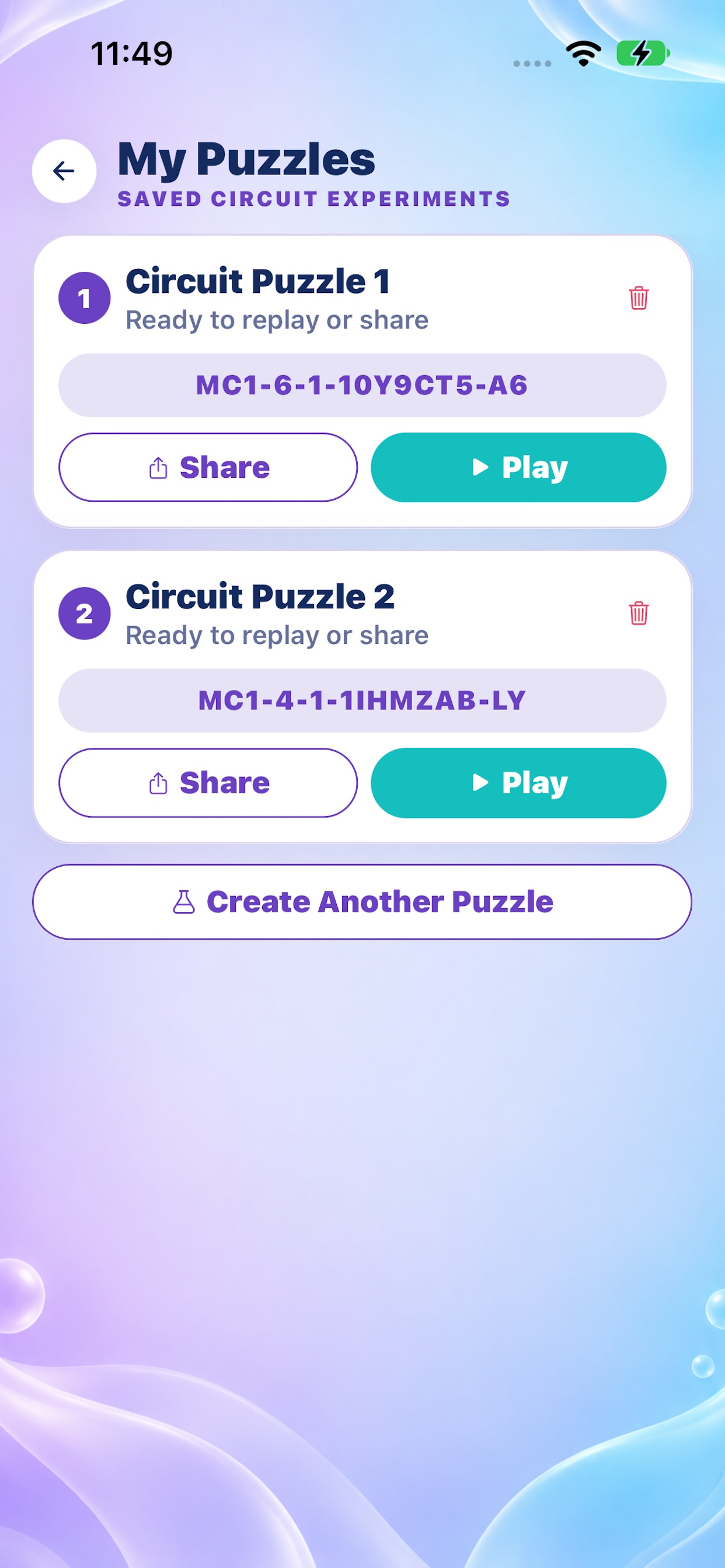 Screenshot 8 of MindCircuit