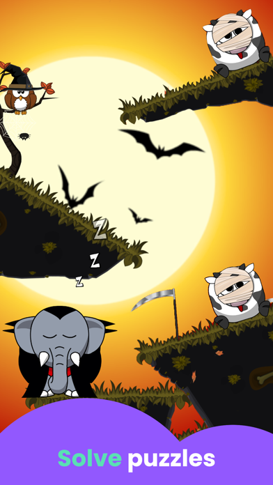 Elephant Games: Kids Puzzles Screenshot