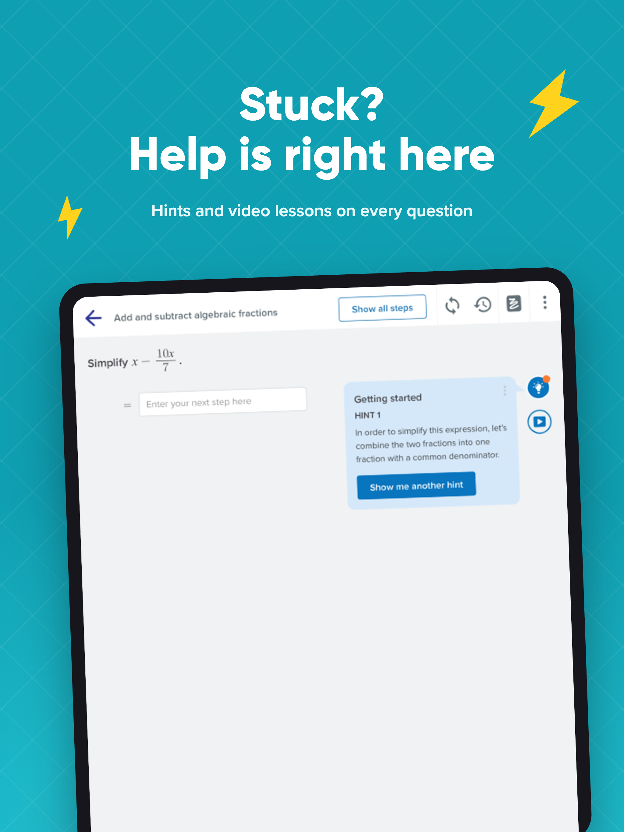 Mathspace for Students screenshot 3