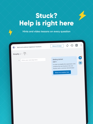 Mathspace for Students app screenshot 3
