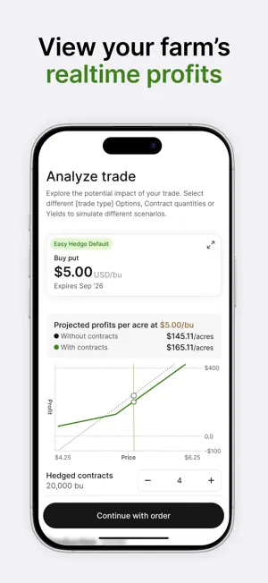 SimpleHedge: risk management screenshot 3