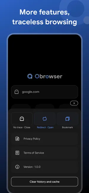 Obrowser-Pure Safety iPhone screenshot 3