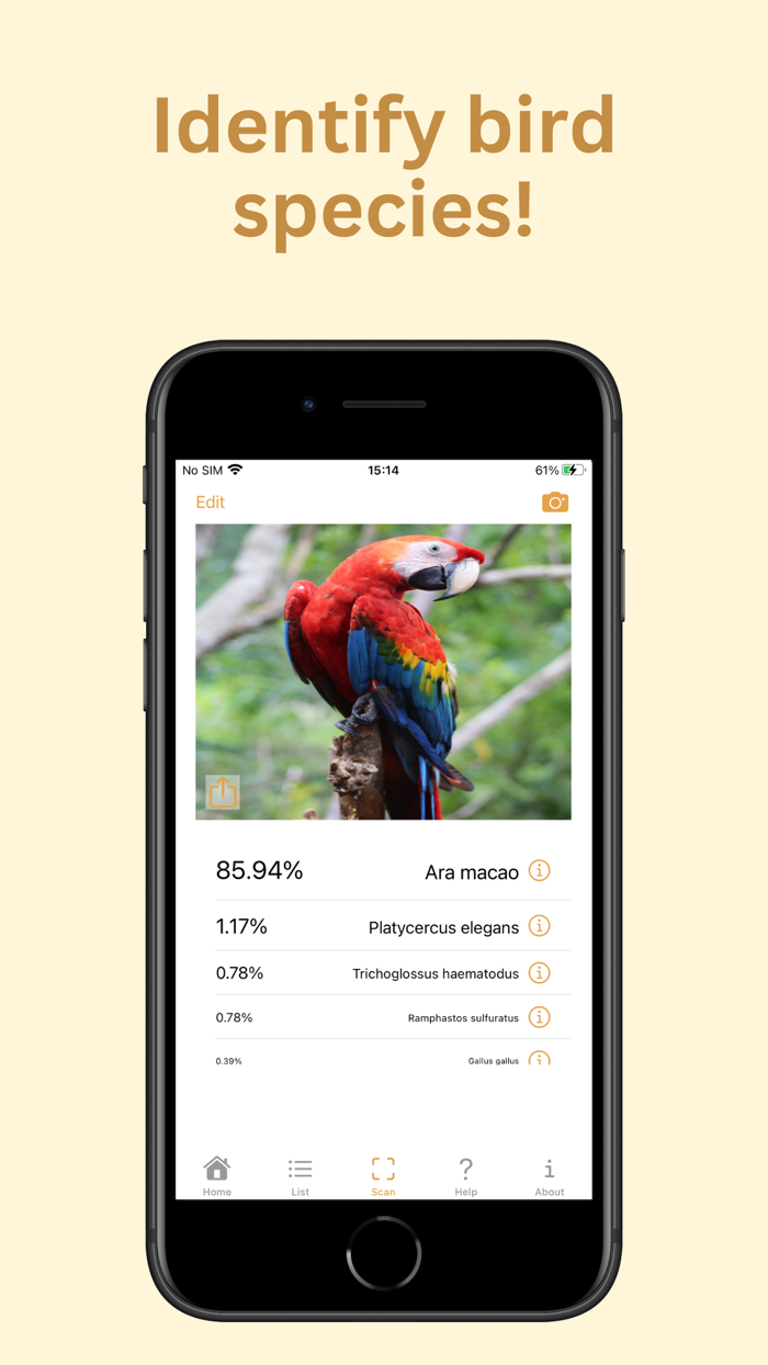 BirdsID - Identify Birds