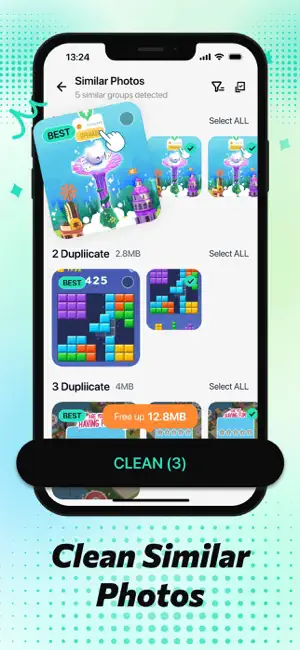 Pocketo Space Tidy screenshot 3