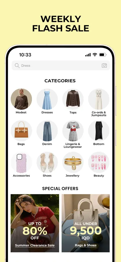 Screenshot 3 di 6 di Savana - Fashion from London