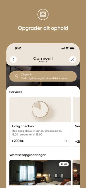 Comwell screenshot 2