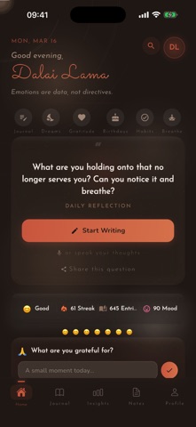 InnerCycles: Journal & Diary screenshot