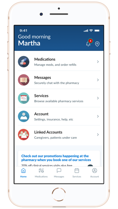 Screenshot 1 of Coker Hampton Drug Company App