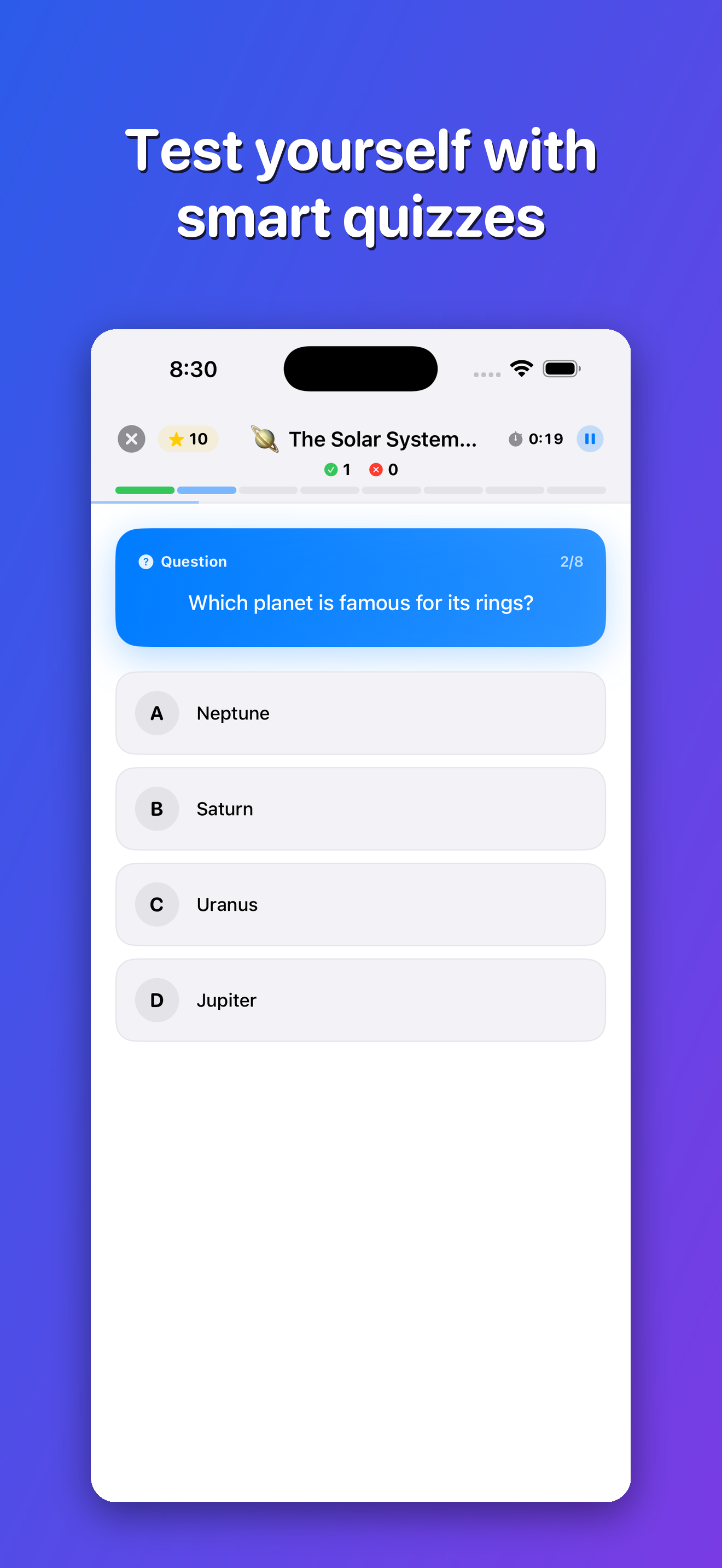 D&R Learn: AI Flashcards screenshot 3