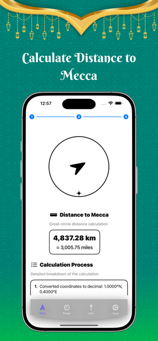 Qibla Finder+ Screenshot 5 of 10