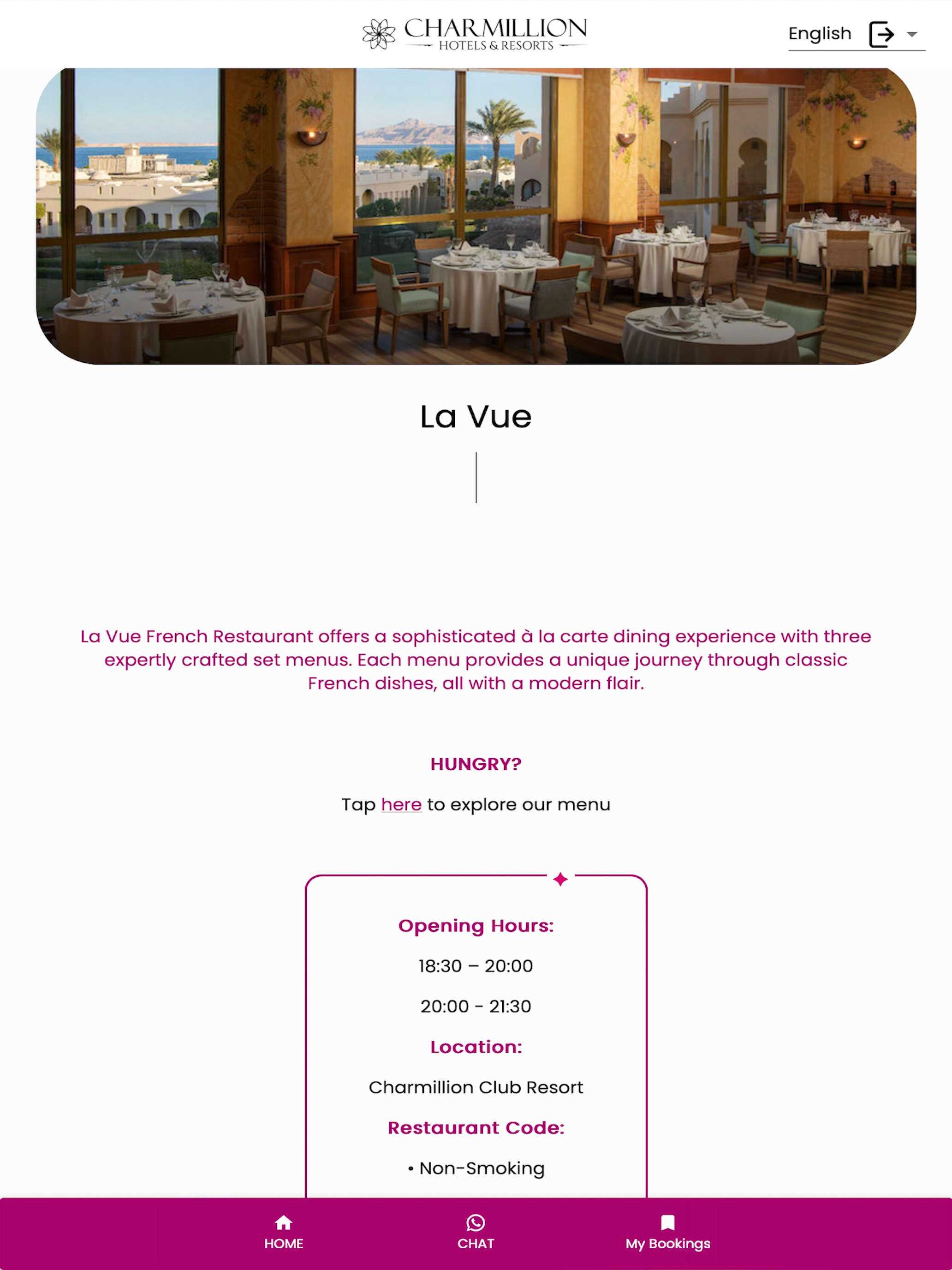 Charmillion Hotels & Resorts screenshot 6