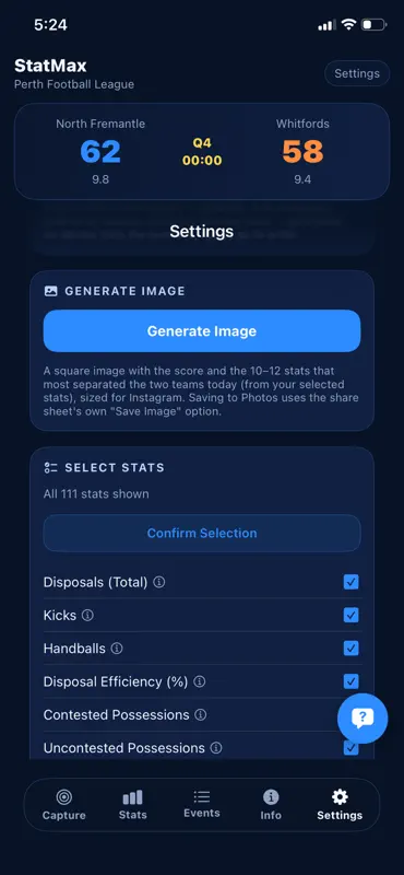 StatMax screenshot 8 of 10