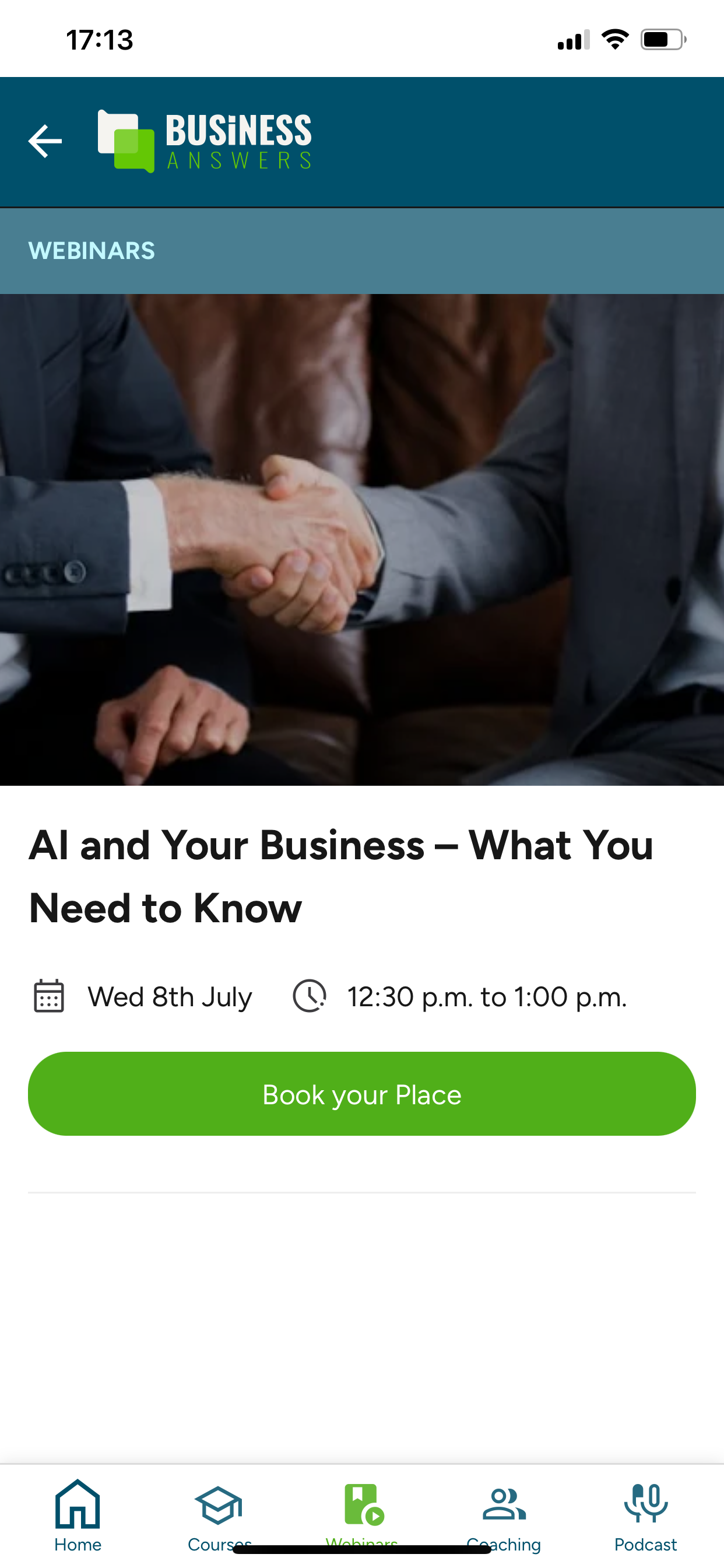 Business Answers screenshot 9