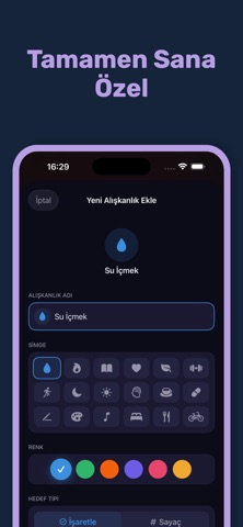 Streakly: Alışkanlık & Seri screenshot