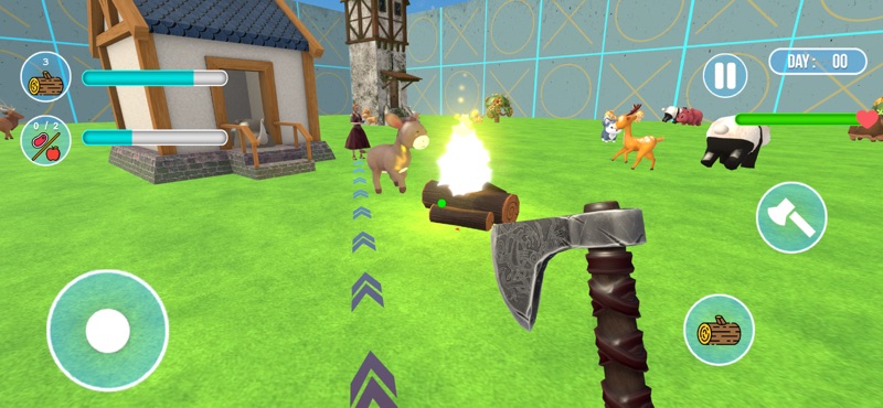 99 Forest Nights: Survival screenshot 5