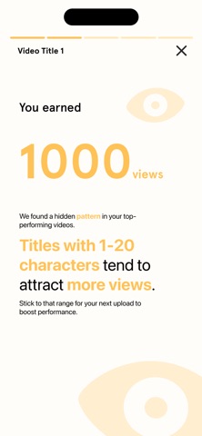Egg: Unified Content Analytics screenshot