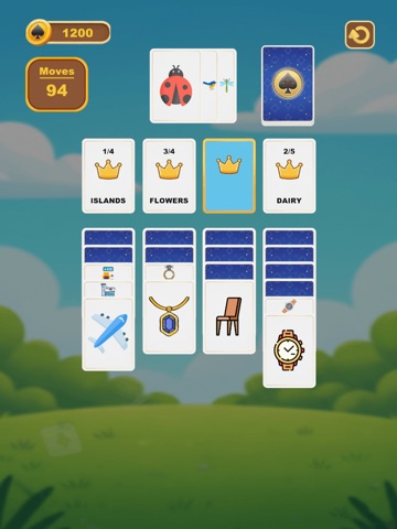 Word Solitaire: Picture Match iPad screenshot