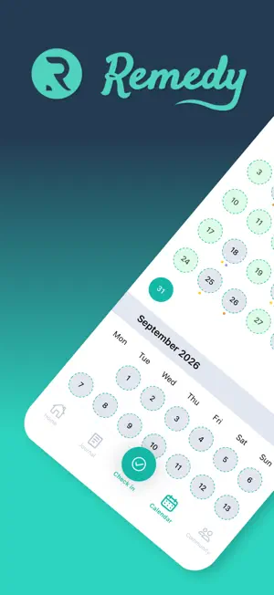 Remedy - Sobriety Tracker screenshot 1
