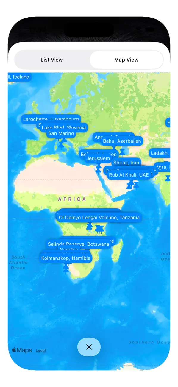 Screenshot #3 pour Wonders of the Globe