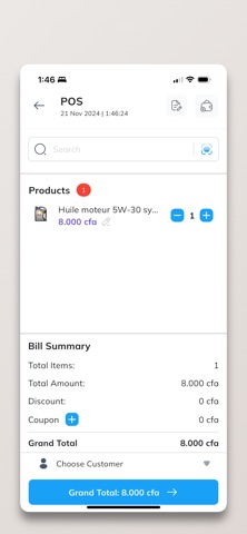 FitiniPOS Screenshot 5 of 5