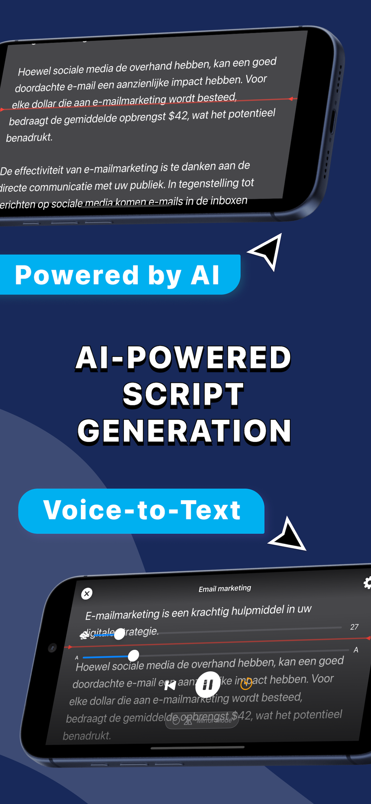 Teleprompter Pro AI screenshot 6