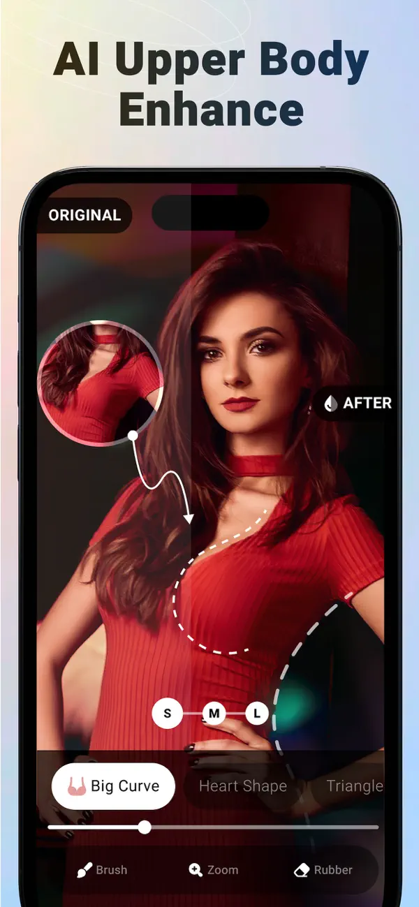 Screenshot #1 pour BeautyLab - Body & Face Editor