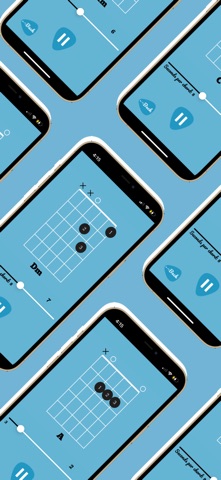 Rukus: Guitar Chord Flashcards iPhone screenshot