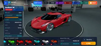 Drag Sim: King Of The Racing 2 screenshot 9