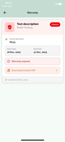TwinPower - User screenshot