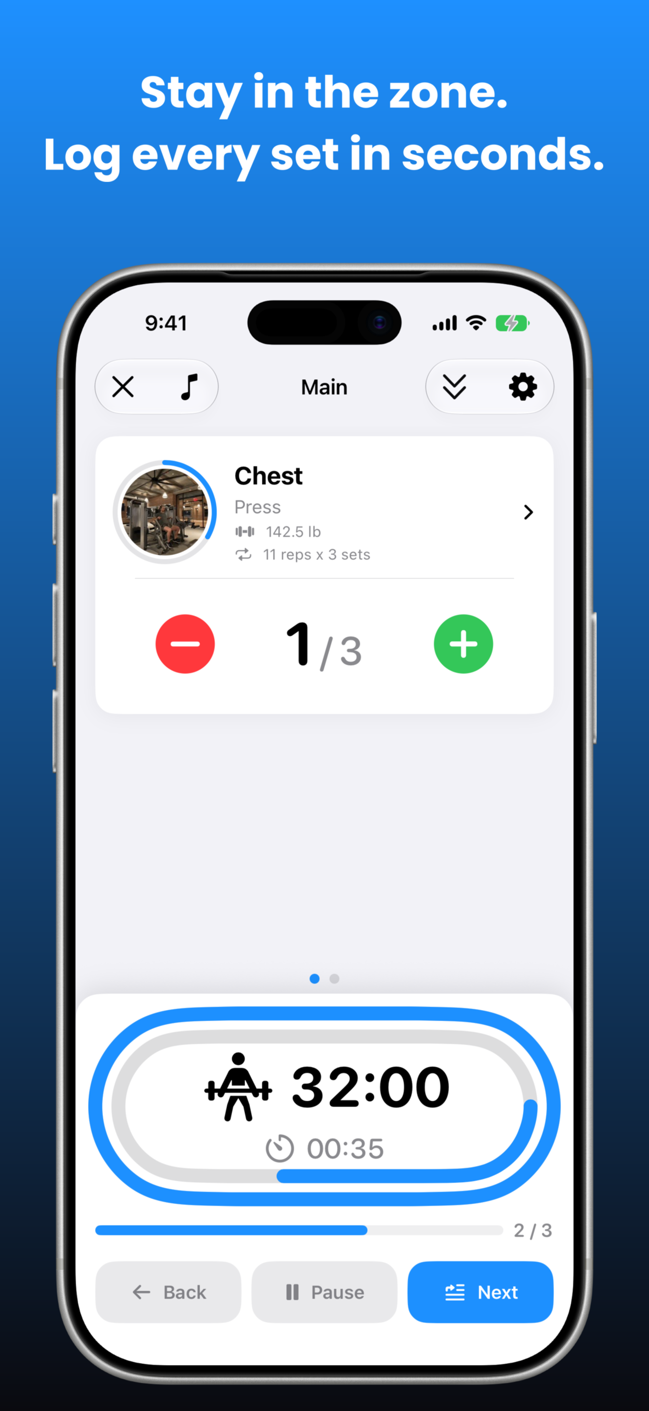 LiftLogic: Weightlifting screenshot 10