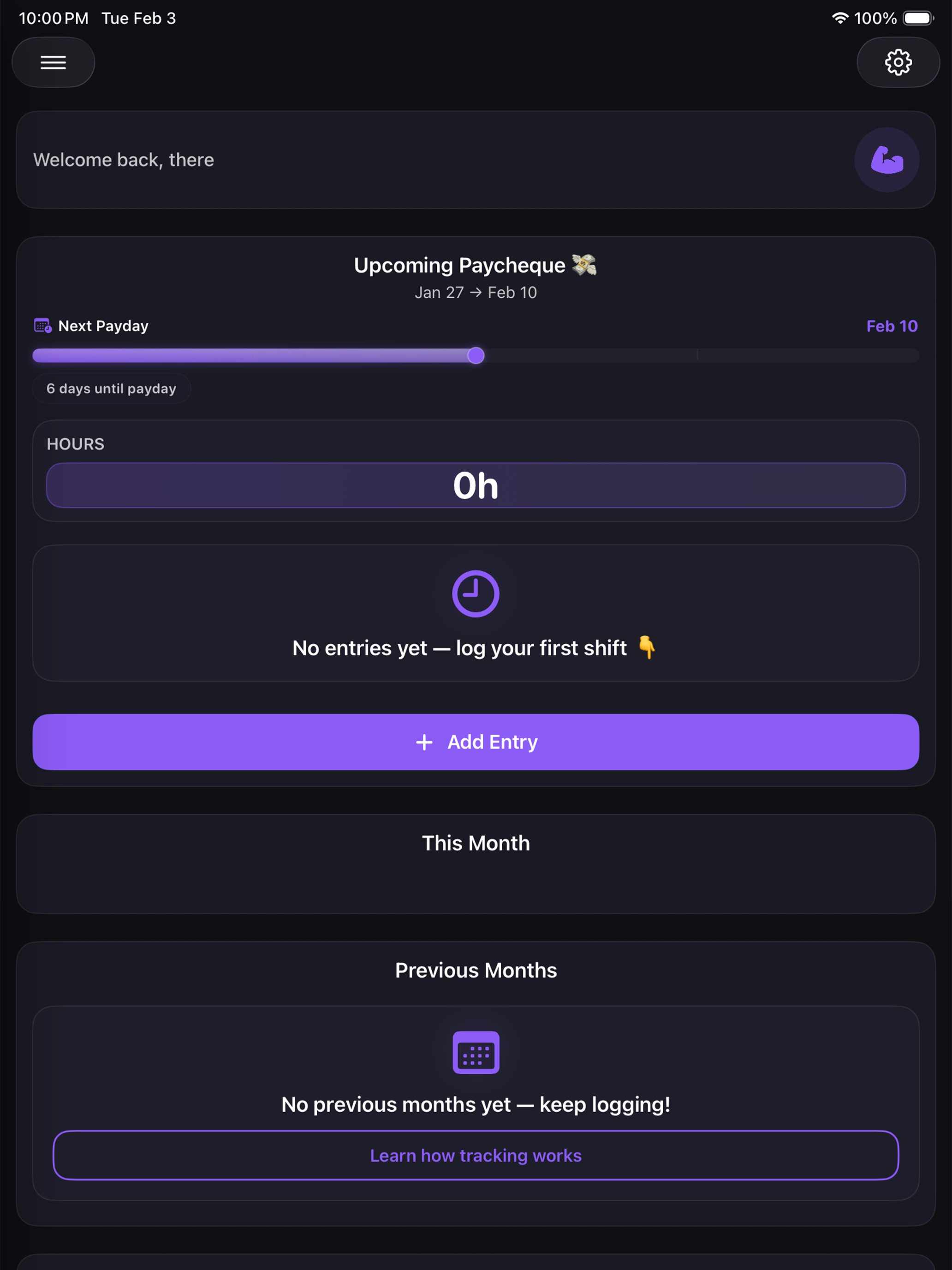 Hour Tracker - Log Work Hours