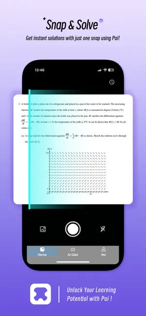 Pai:AP/Alevel AIHomeWorkHelper screenshot 1