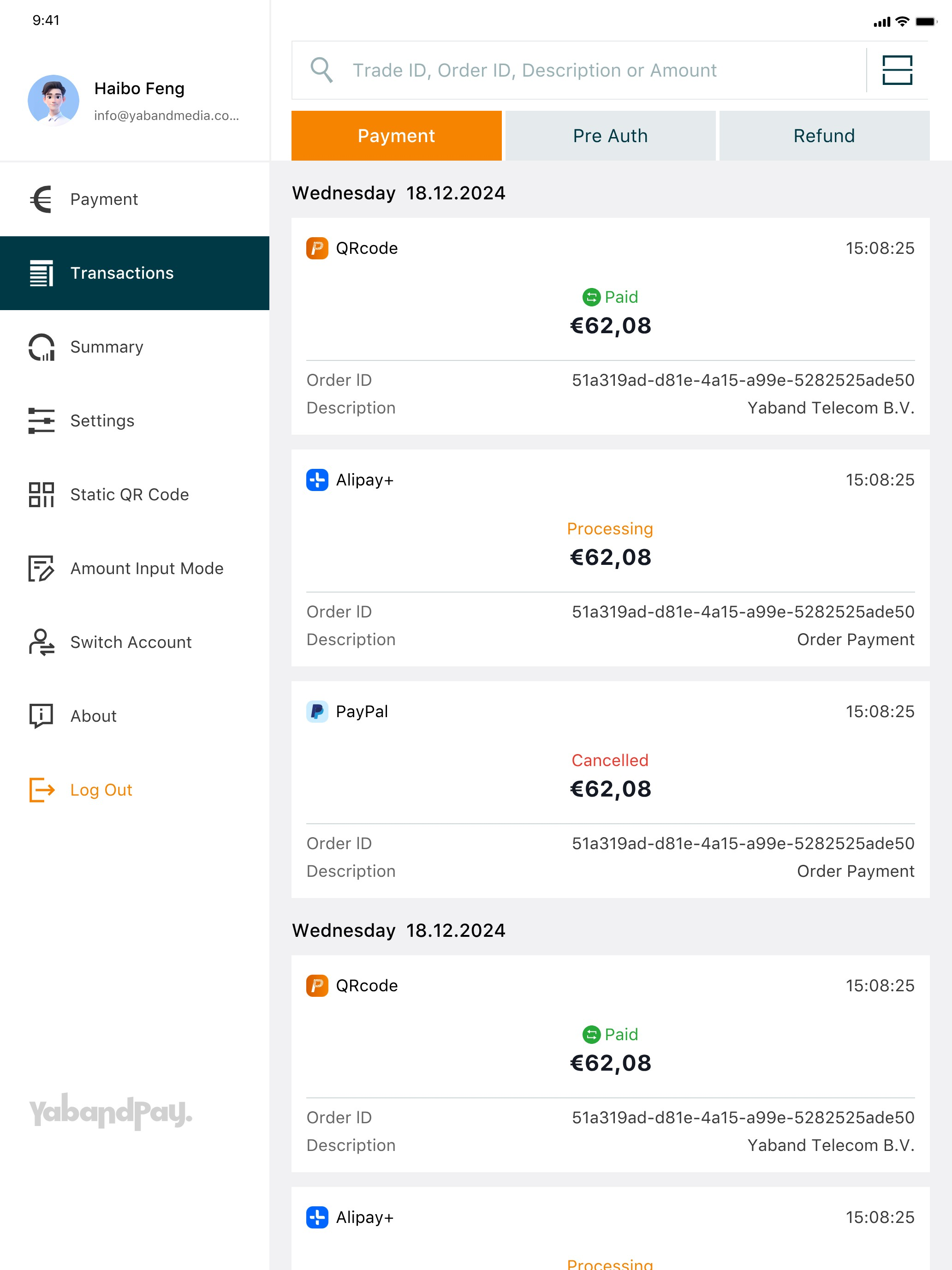 YabandPay