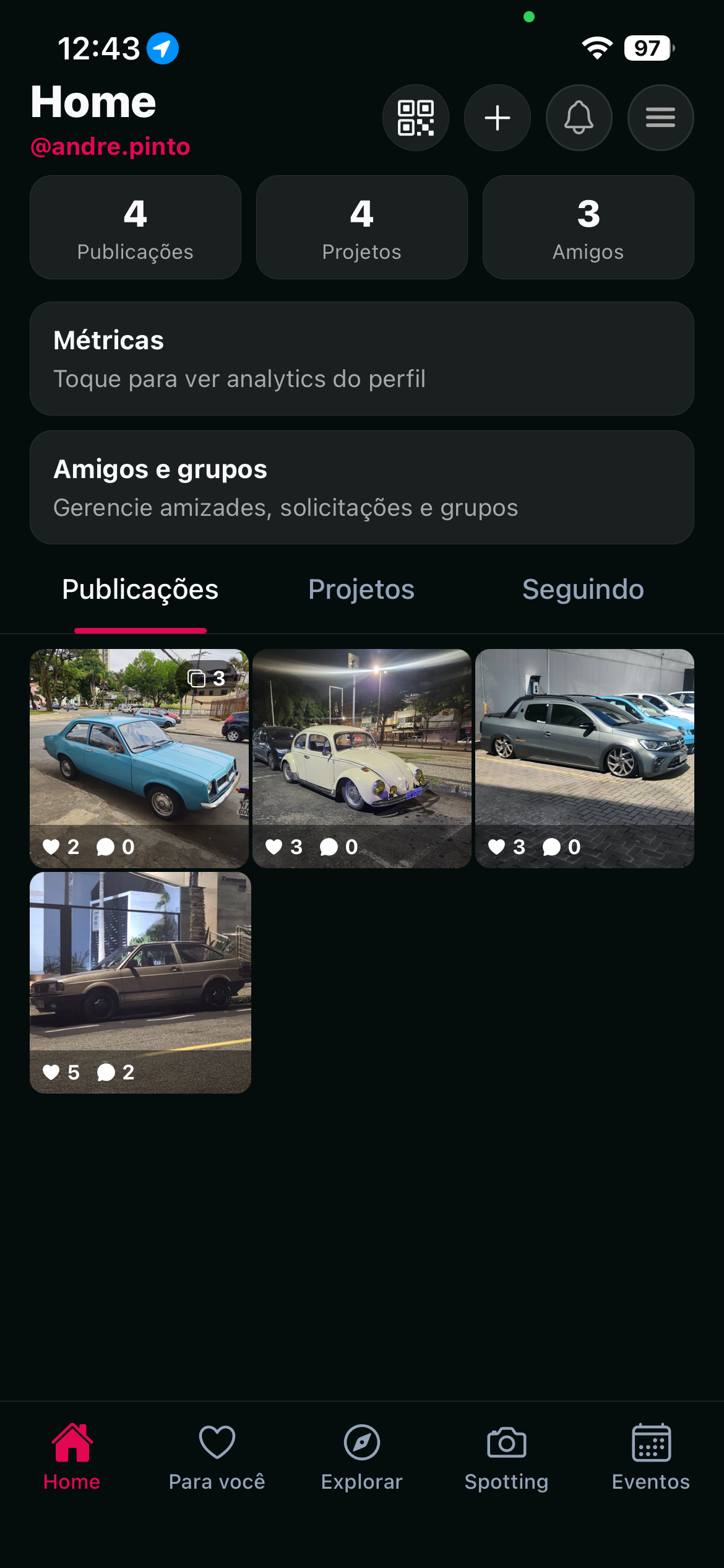 QrGarage screenshot 4