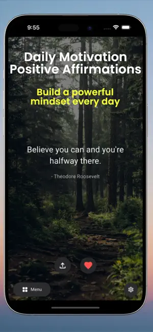 Positive: Affirmations Quotes screenshot 1