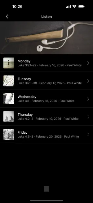 A Year With Jesus screenshot 2
