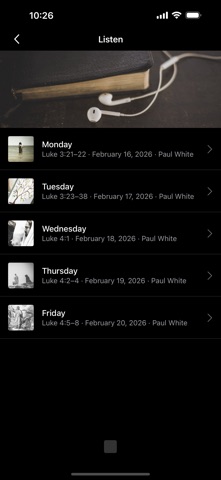 A Year With Jesus Screenshot 2 of 5