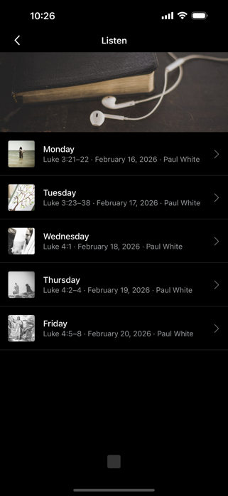 A Year With Jesus Screenshot 2 of 5